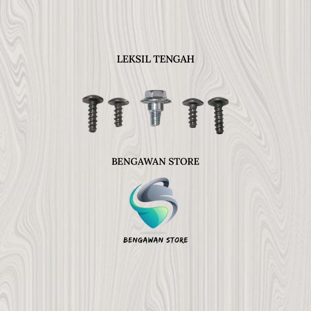 Baut Fullset Cover Bodi Body Leksil Tengah Suzuki Shogun FL 125 RR FL 125