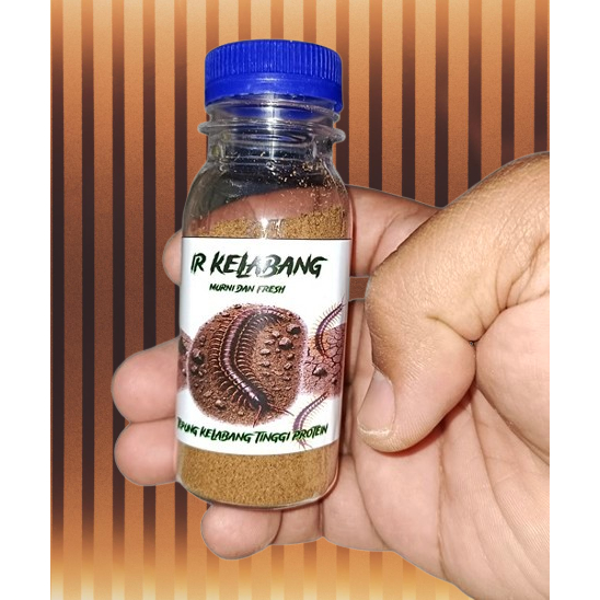 bubuk kelabang premium , ir kelabang bubuk , pakan burung kelabang bubuk , kelabang bubuk murah