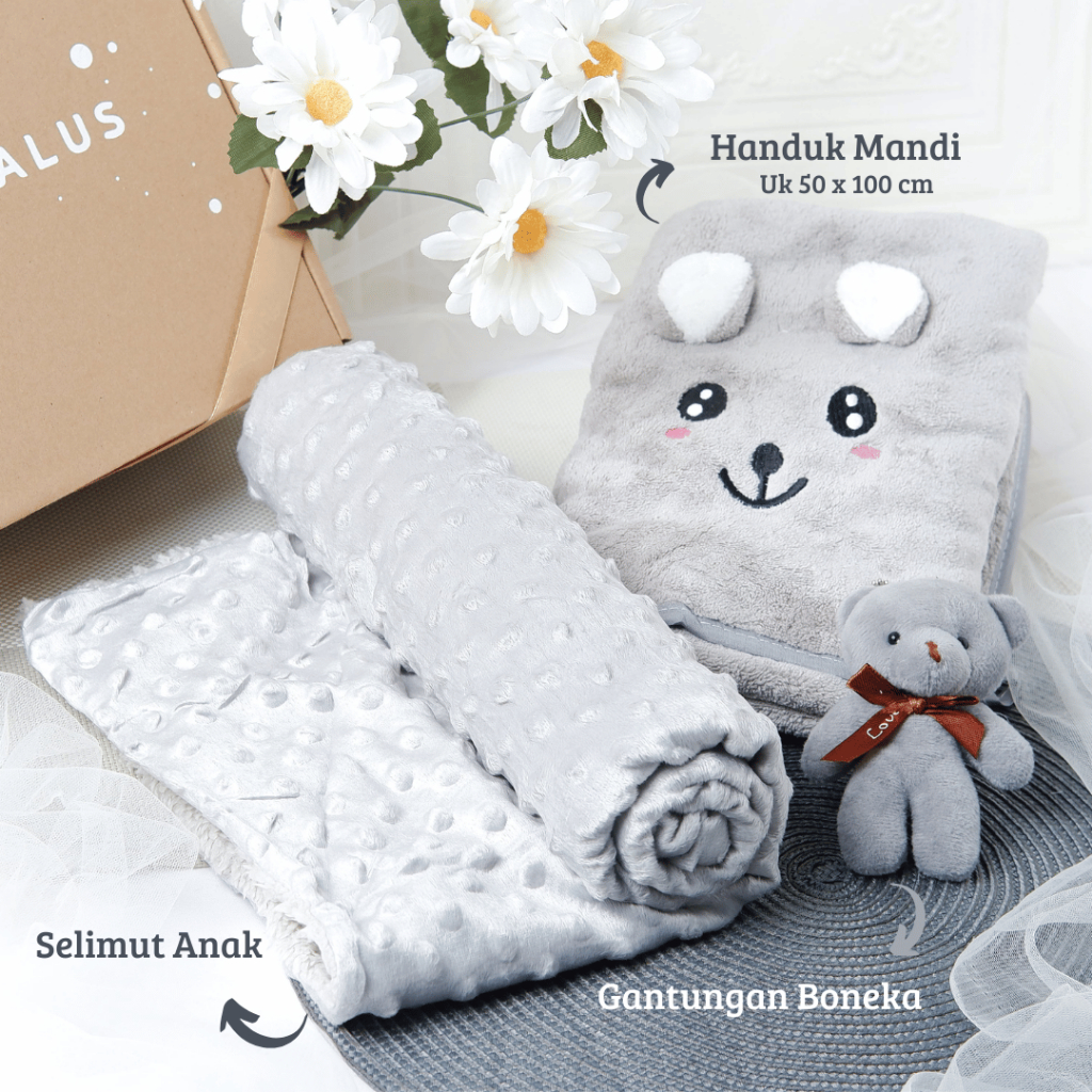 KADOHALUS [SELIMUT HANDUK BAYI] KADO BAYI KADO SELIMUT ANAK KADO LAHIRAN