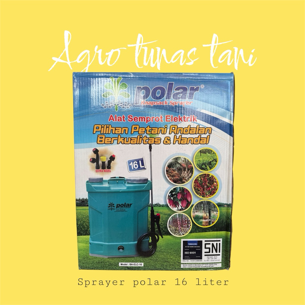 Sprayer Tanki Elektrik Polar 16 liter