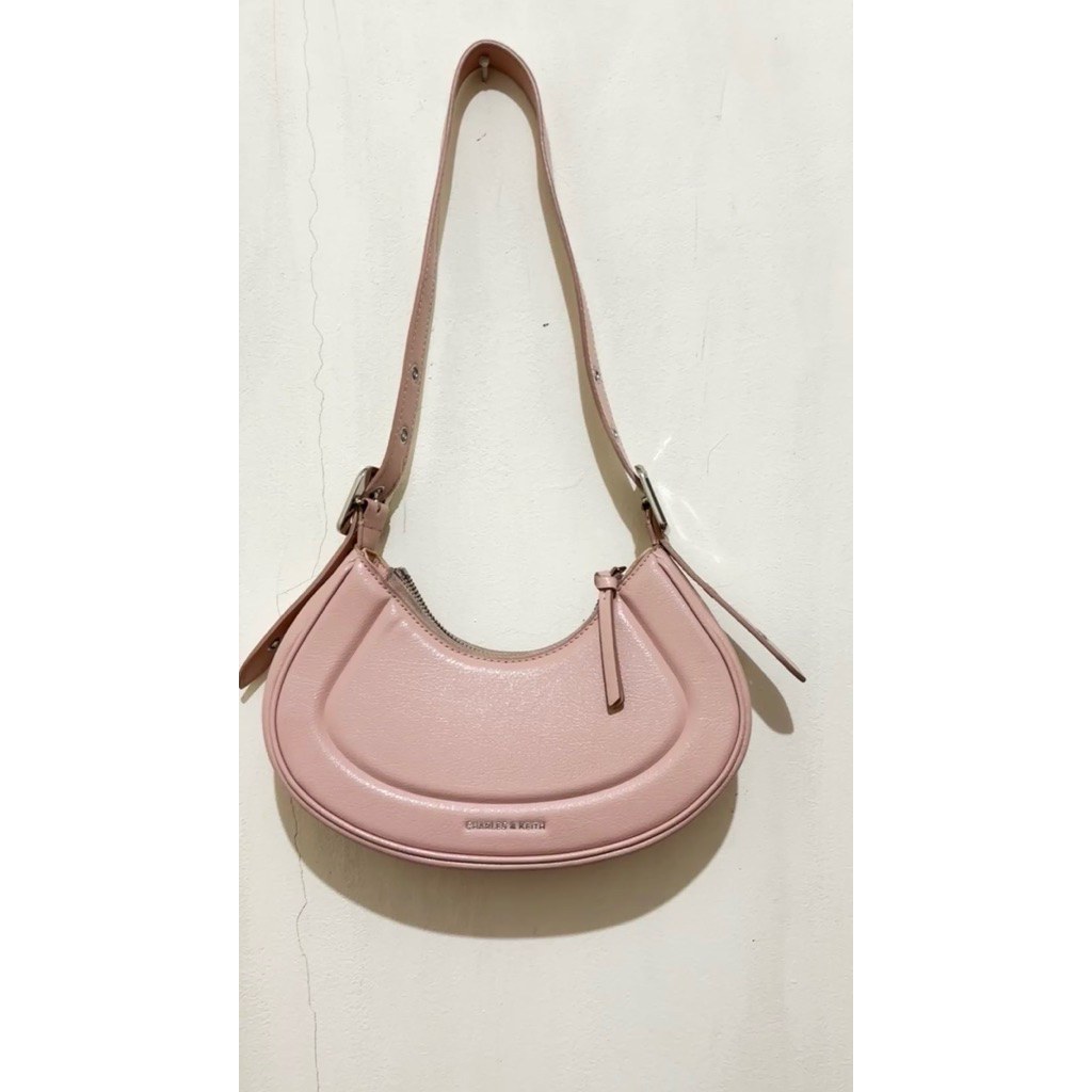 CHARLES and KEITH Hobo Bag Petra