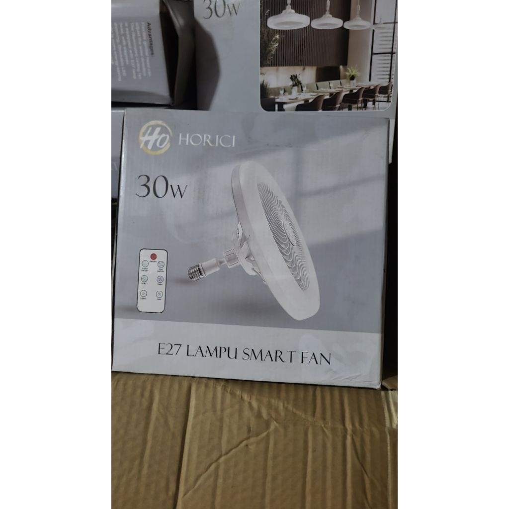 KIPAS ANGIN GANTUNG LED+REMOTE CONTROL