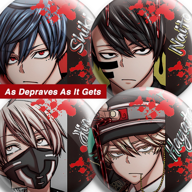 Tougen Anki Pin As Depraves As It Gets