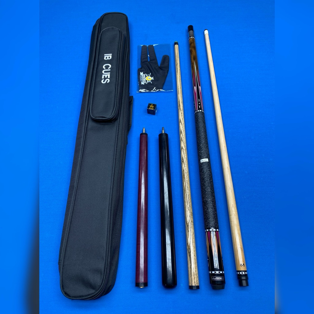 STIK BILLIARD MURREY KAYU PAKETAN