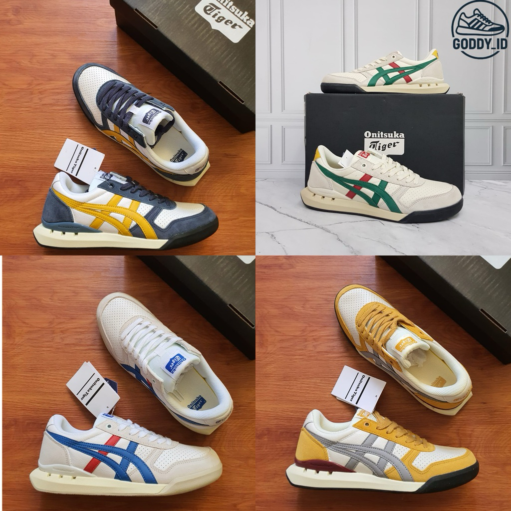 SEPATU ONITSUKA TIGE ULTIMATE - ONITSUKA TIGER ULTIMATE