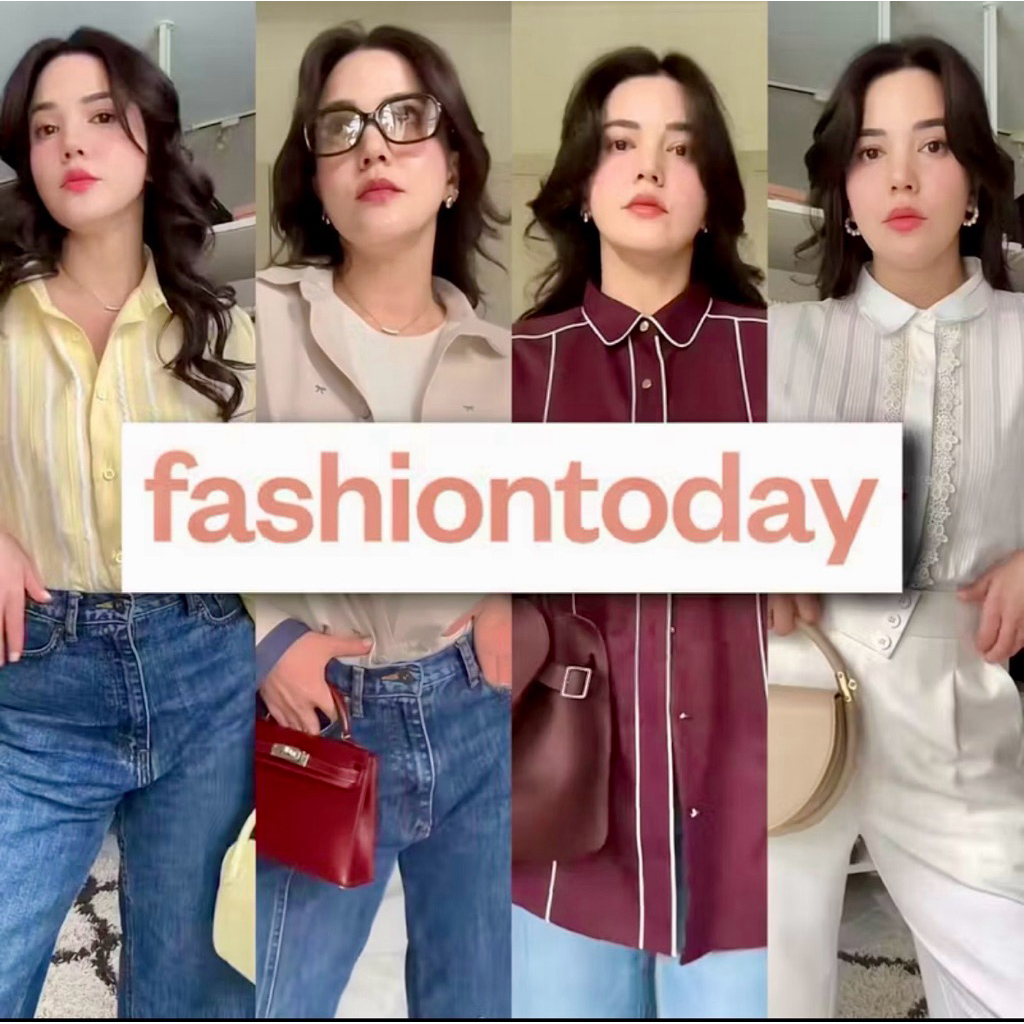 Kemeja fashion today by alice norin New