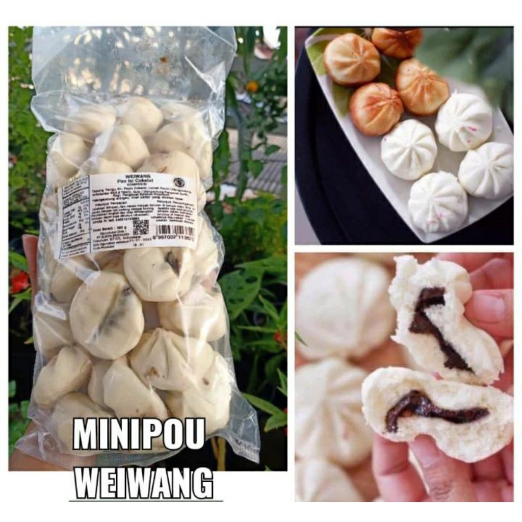 rework.minipao coklat weiwang bernardi 500 gram