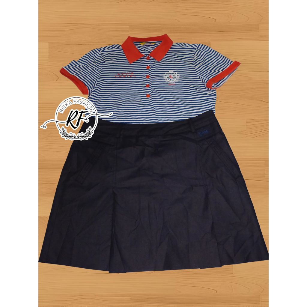 Baju Golf set Louis Castel X Dennis Golf