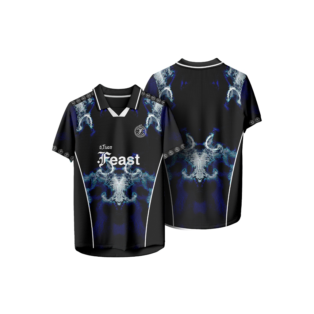 Jersey Streetwear Band Feast - O TUAN Oversize / Jersey Band / Jersey Bola / Jersey Casual / Jersey 