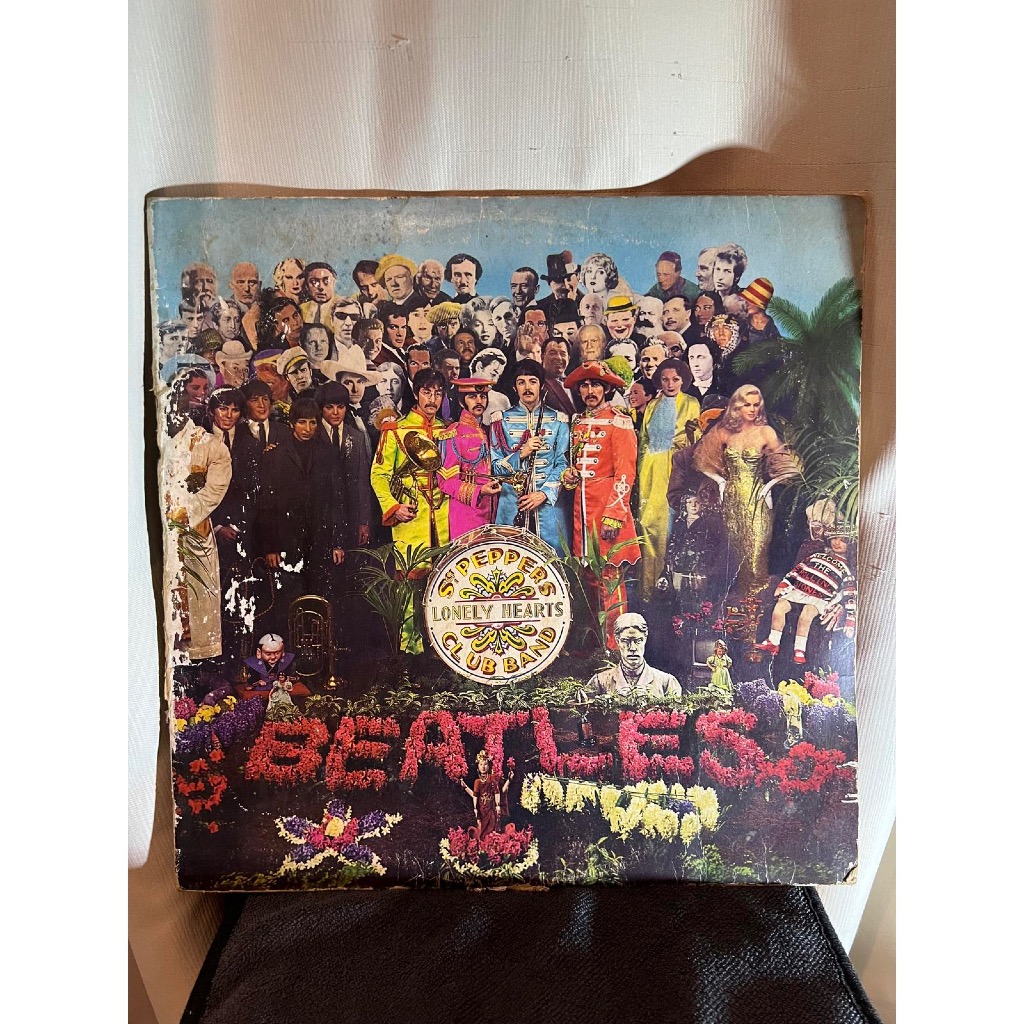 Vinyl The Beatles – Sgt. Pepper's Lonely Hearts Club Band / Piringan Hitam The Beatles – Sgt. Pepper