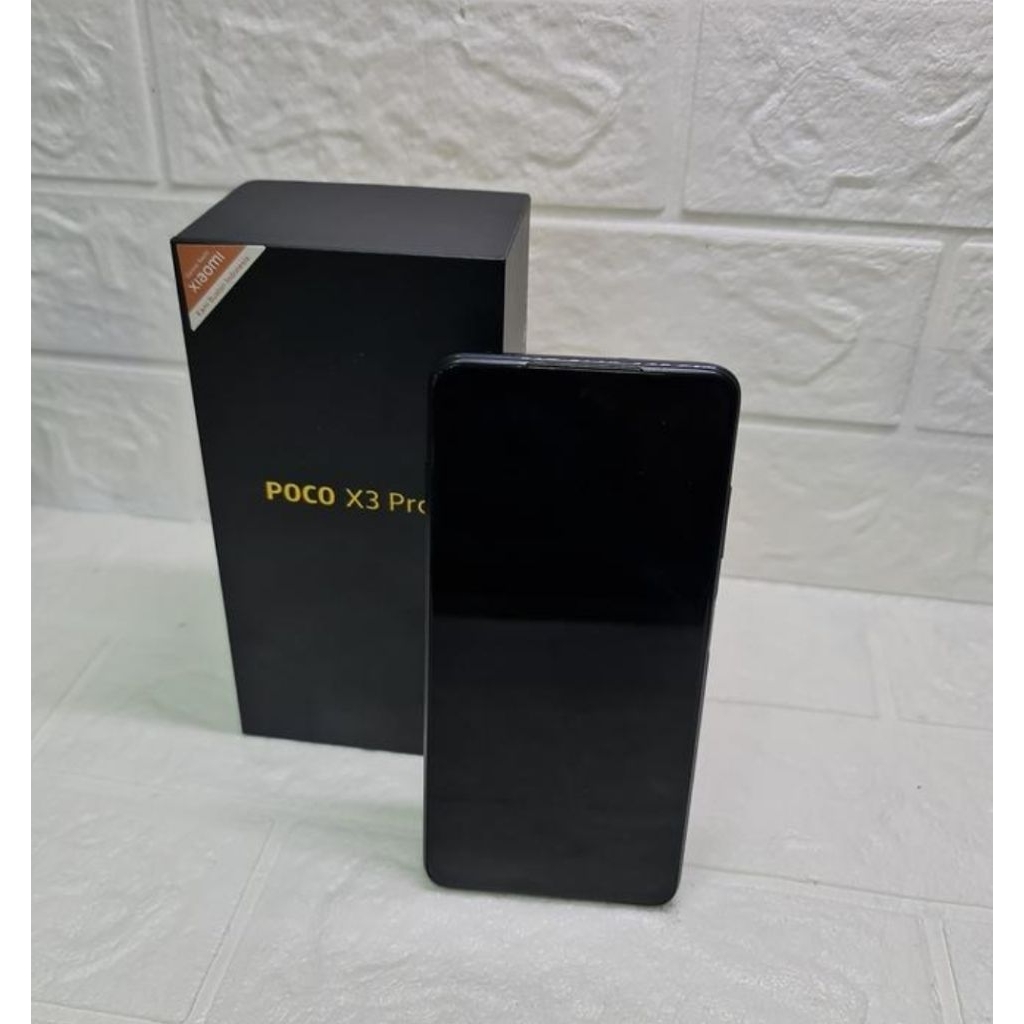 Termurah XIAOMI POCO POCOPHONE X3 PRO RAM 6/128GB EX RESMI SECOND FULLSET NO MINUS