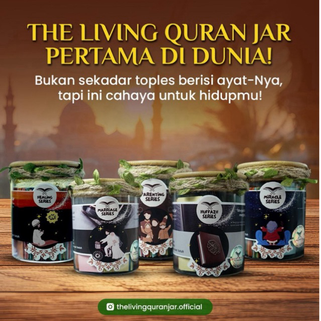 Paket Agen The Living Qur'an