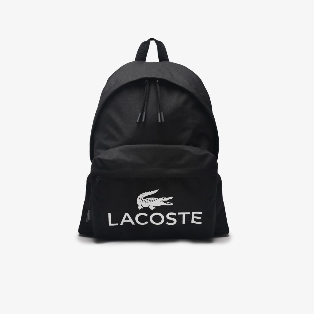 Lacoste Men's Casual Sport Backpack Laptop 15 inch Tas Ransel Pria