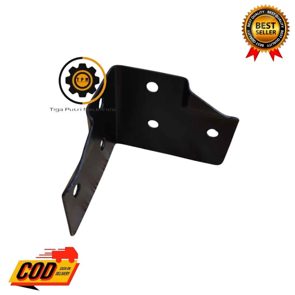 Siku Box Siku Hardcase Besar Warna Hitam Plat Besi