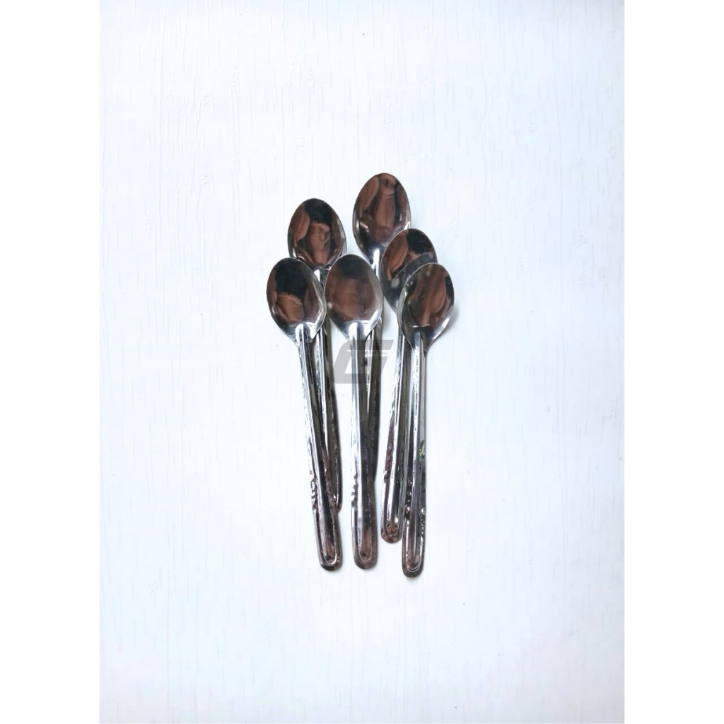 [1 Lusin] Sendok Teh Stainless / Sendok Kecil Murah