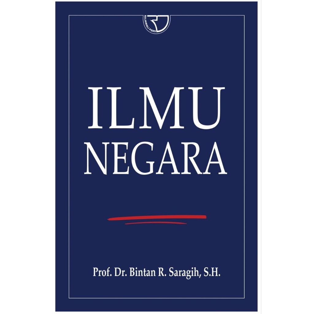 Original Ilmu Negara Prof Dr Bintan R Saragih SH
