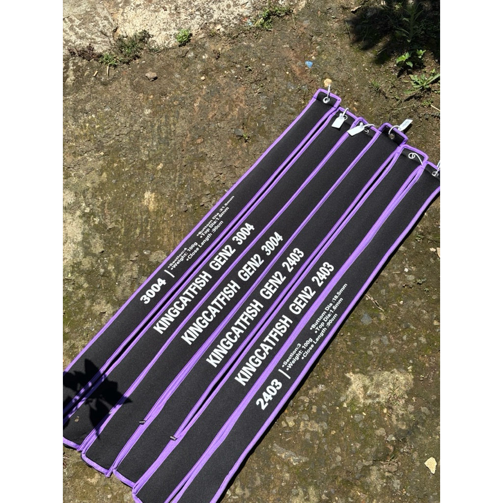 stik / joran tegek KING CAT FISH GEN2