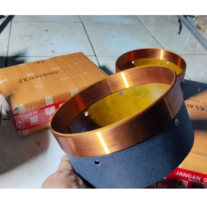 Spul Speaker BETAVO B18 C5522/V5522 Coil 5,5" lilitan 4lapis speaker double magnet