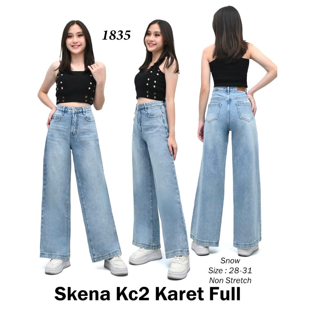 T-3000 Skena Snow Straight Jeans