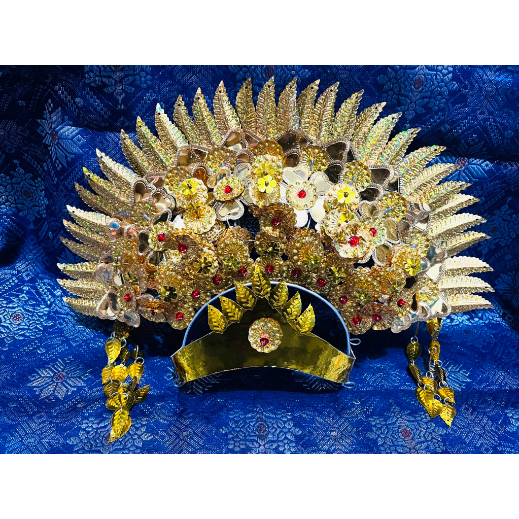 Sunting Tk/Sunting anak/suntiang/mahkota anak/sunting anak minang/sunting padang/sunting anak padang