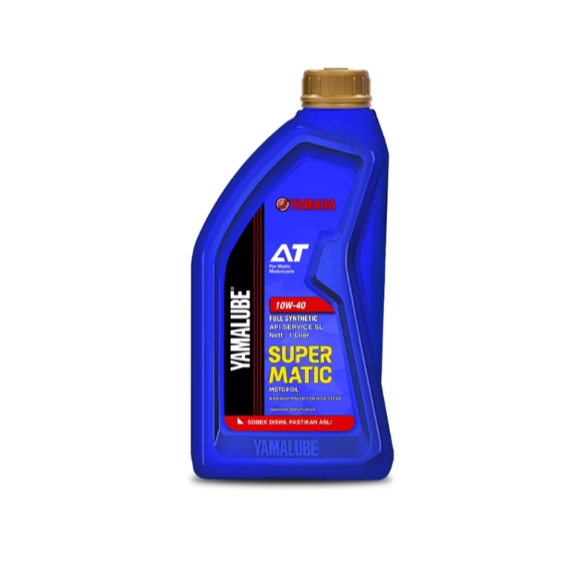 Yamaha Yamalube Engine Oil Super Matic Oli Mesin Yamaha Mio M3