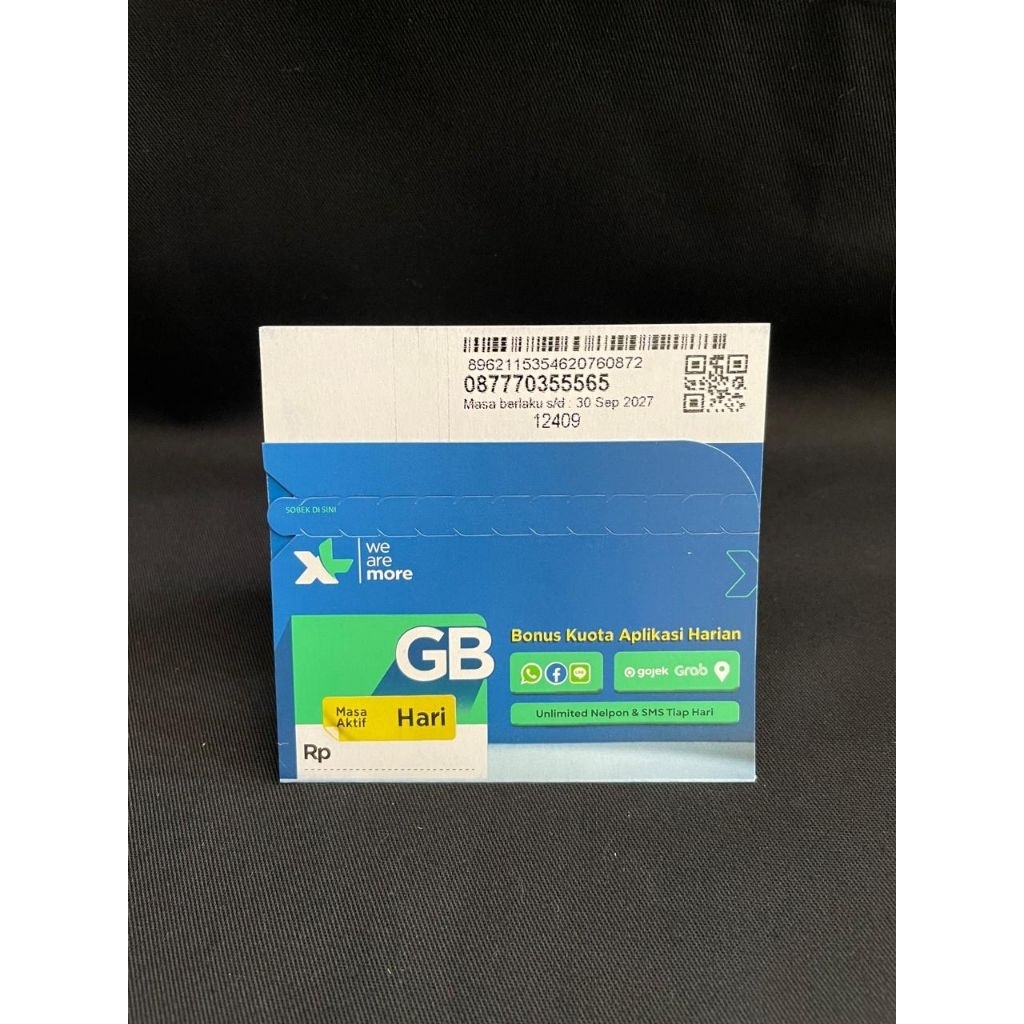 PERDANA XL NOMOR CANTIK