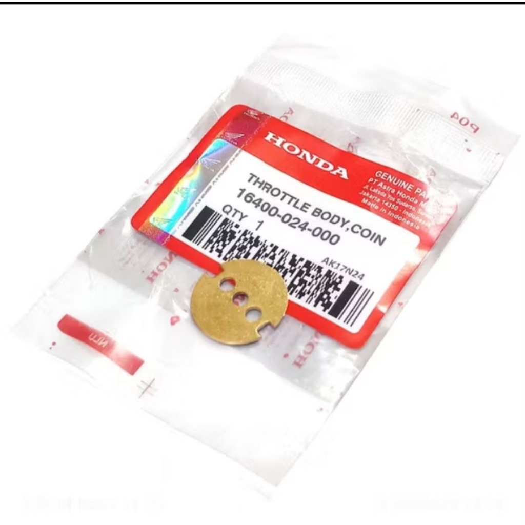 COIN TB KOIN 24MM THROTTLE BODY VARIO 125 VARIO 150 SUPRA FI HELM IN BLADE FI KOIN TROTLE BODI VARIO