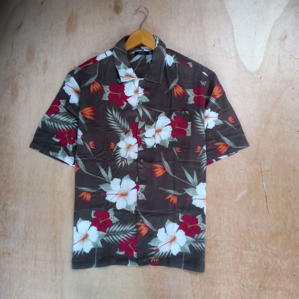 SPAO HAWAII SLEEVED SHIRT SECOND