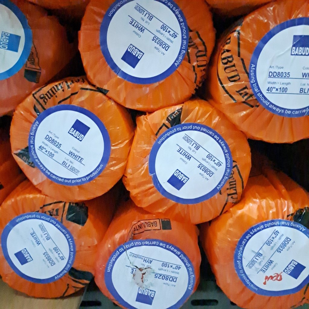 Kain Keras Vislin Kodok Sedang / Tebal DD8035 / DD7055 METERAN