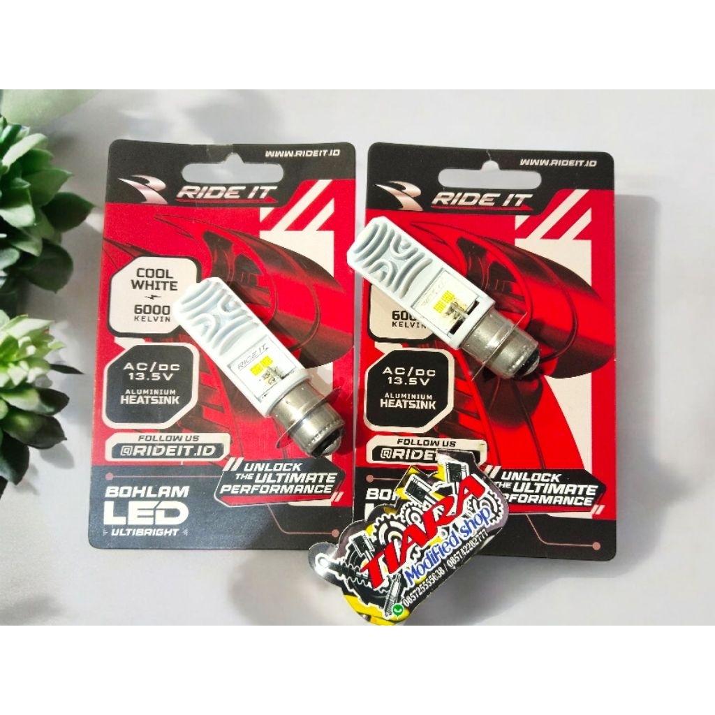 Lampu LED Ride It H6