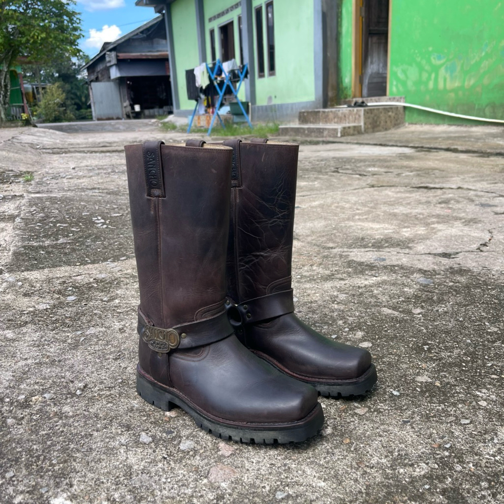 sancho engineer boots harnes harness boots second boots western