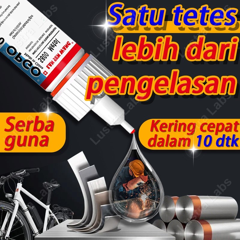 lem serbaguna super kuat super glue lem oily glue lem plastik kuat Cairan Perekat Kuat lem keramik p