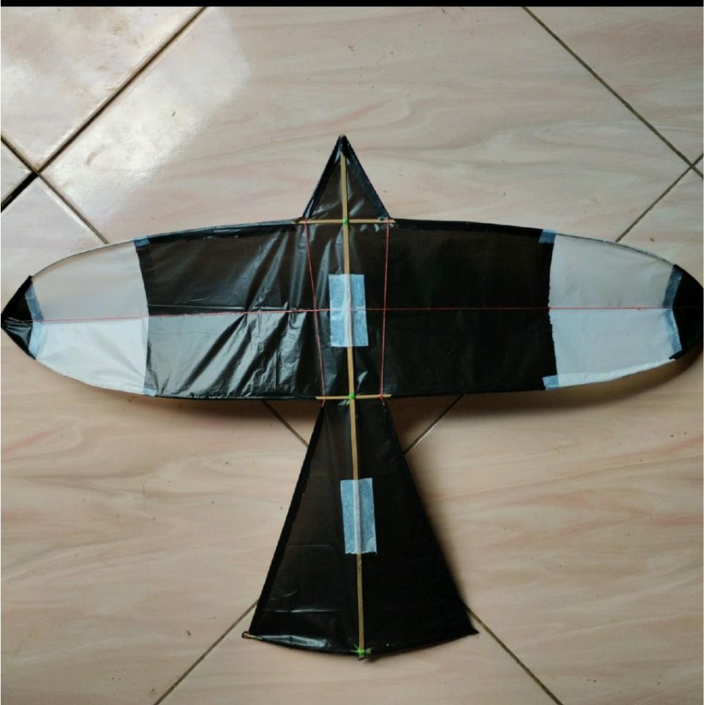 layangan gapangan mini siap terbang