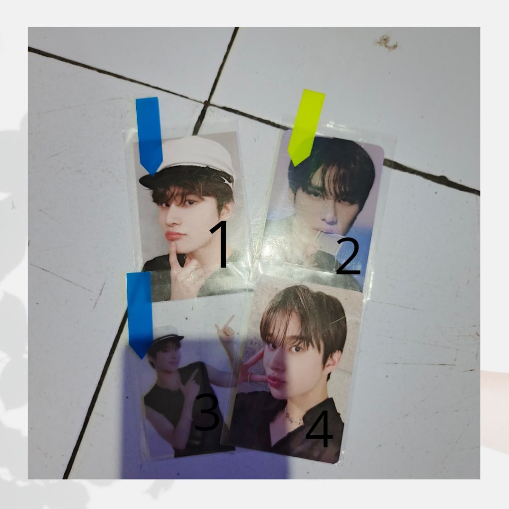 PHOTOCARD OFFICIAL JUNGWOO SEASON GREETING