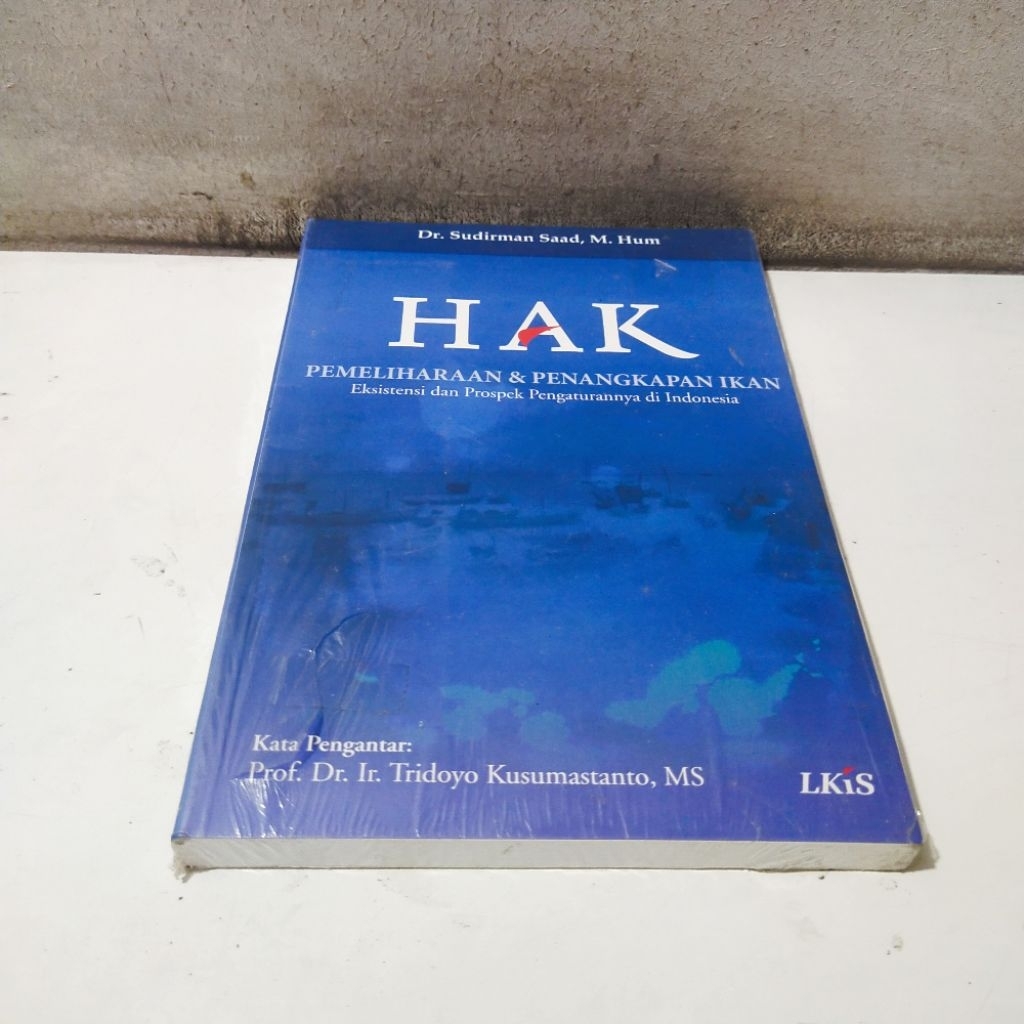 Buku Obral Super Murah - Buku Hak Pemeliharaan & Penangkapan Ikan