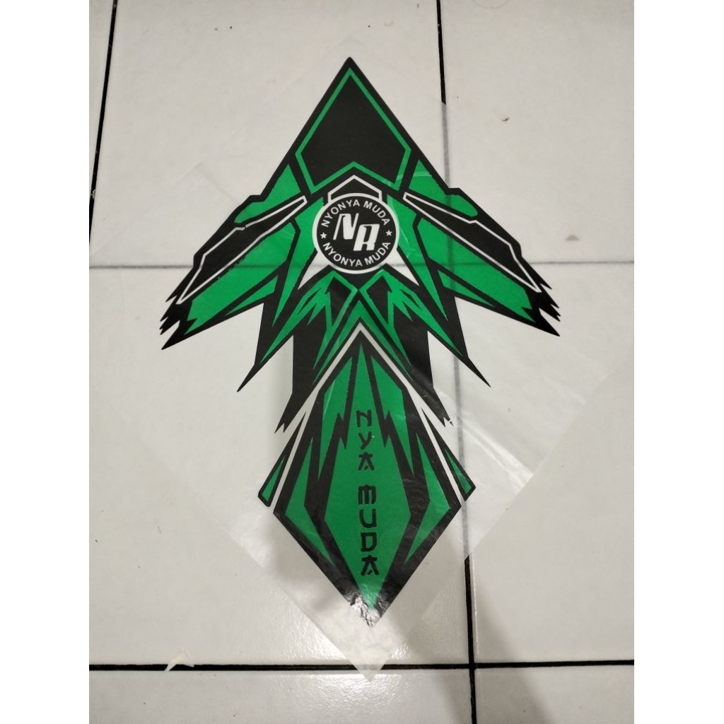 KERTAS LAYANGAN KERTAS MINYAK 2 WARNA HARGA PER 10PCS