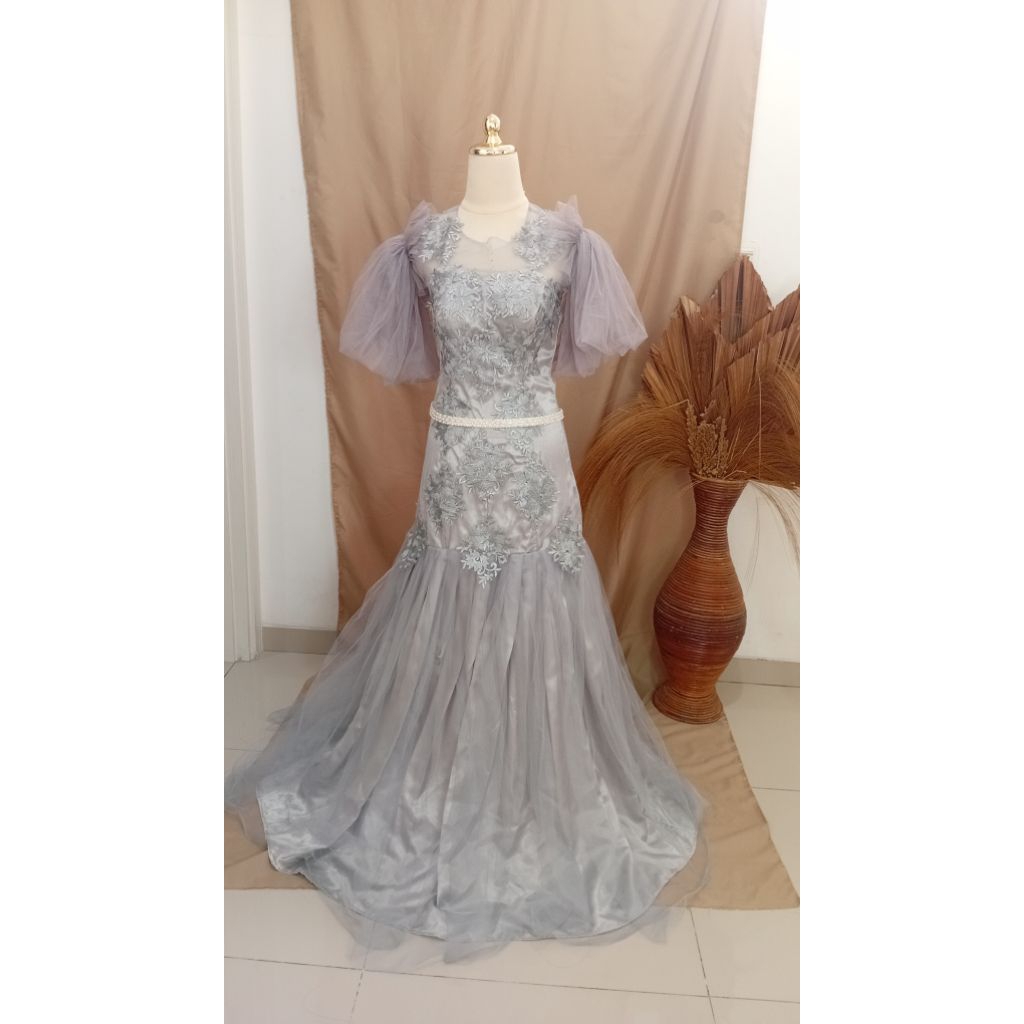 sewa gaun abu-sewa gaun keluarga-sewa gaun mama