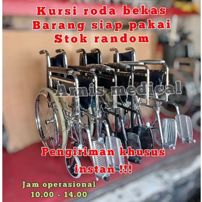 Kursi roda murah, second,seken,bekas