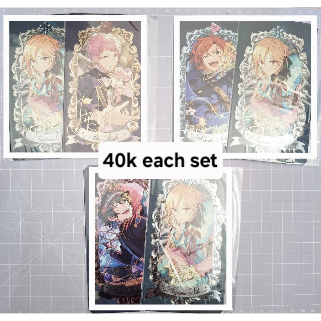 Ensemble Stars Enstars Museum Card Nazuna Nito Shu Itsuki Aoi Hinata Kagehira Mika