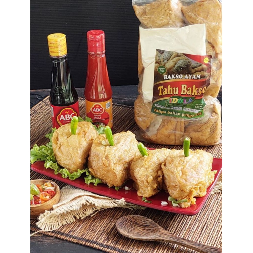 TAHU BAKSO AYAM | TAHU BAKSO IDOLA | TAHU BAKSO HALAL | TAHU BAKSO | MAKANAN BEKU | MAKANAN HALAL