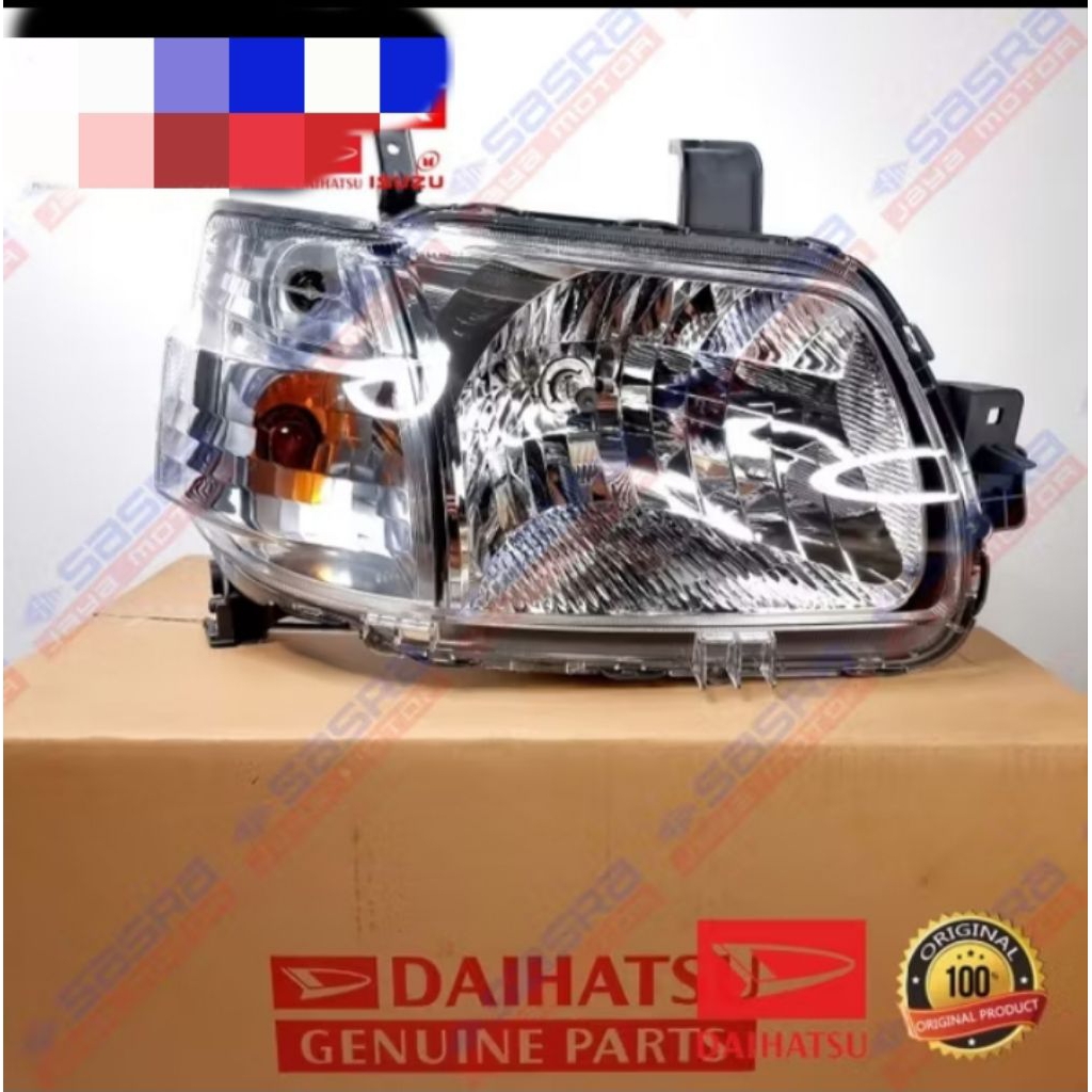 Lampu depan Baru, ORI Granmax pick up, minibus, headlamp grand max