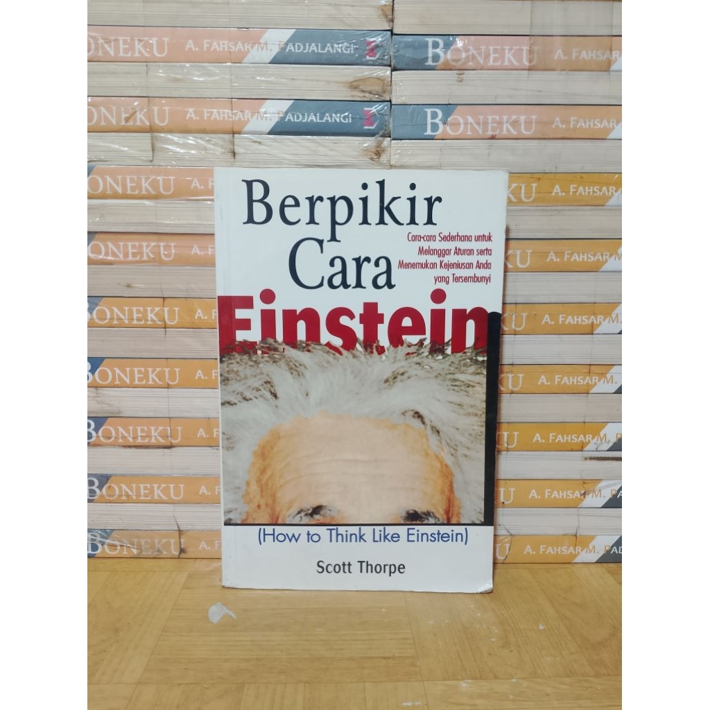 BUKU ORIGINAL - BERPIKIR CARA EINSTEIN
