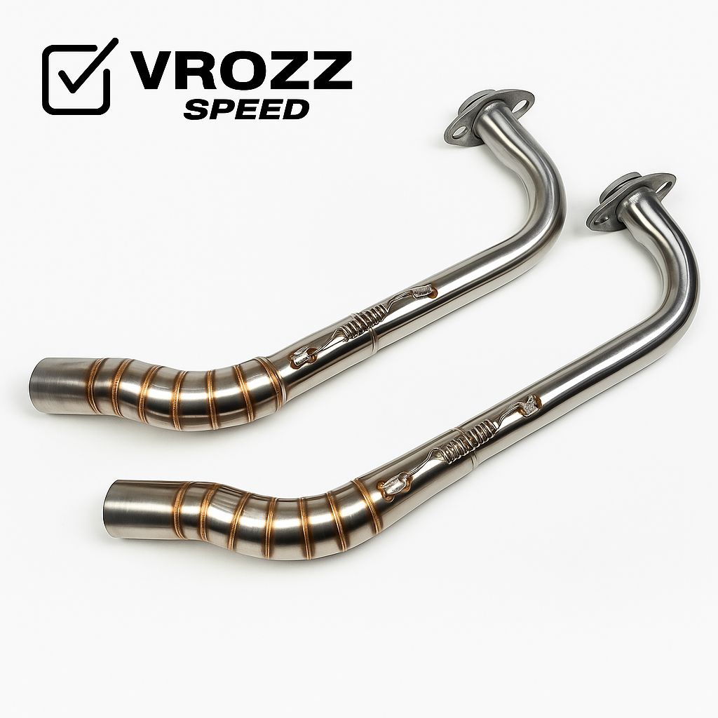 Leheran Standar Knalpot Aerox New Vrozz Speed aerox new aerox old nmax 155 inlet 38
