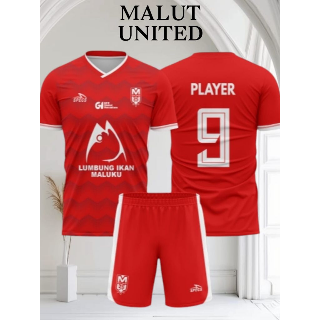 JERSEY MALUT UNITED HOME AWAY 3RD 2025/2026