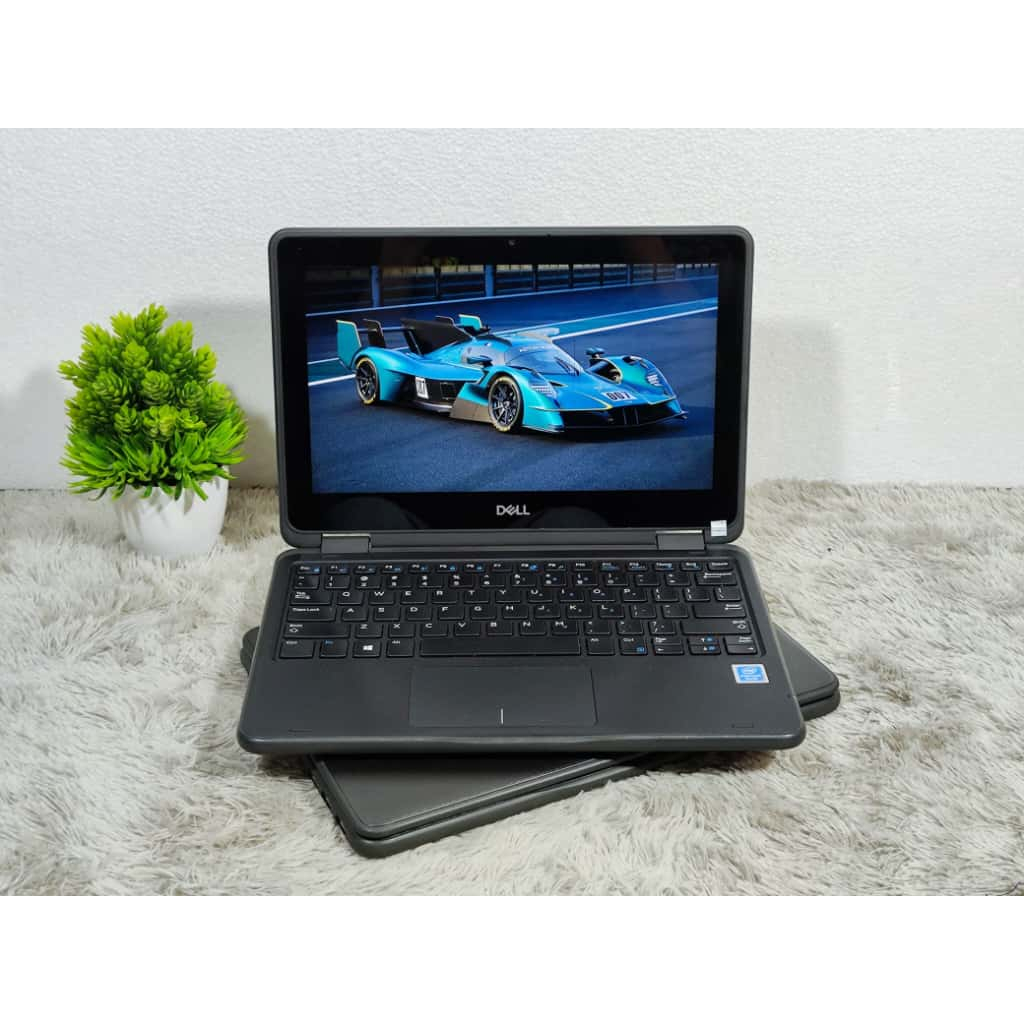 Laptop Touchscreen Murah Dell Latitude 3190 bisa dilipat jadi tablet