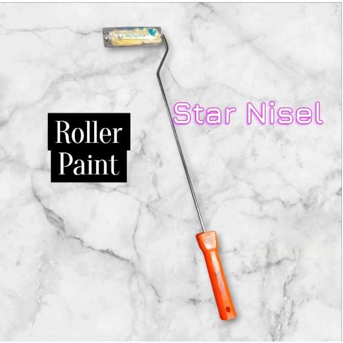 KUAS ROLL KAPAL  4" / KUAS ROLL CAT TEMBOK DAN MINYAK KAYU 4INCH