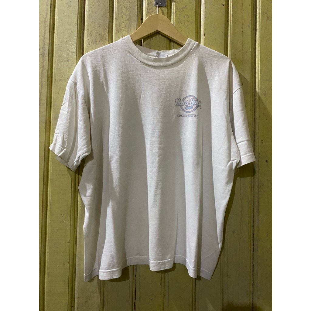 Kaos Hard Rock cafe kuala lumpur