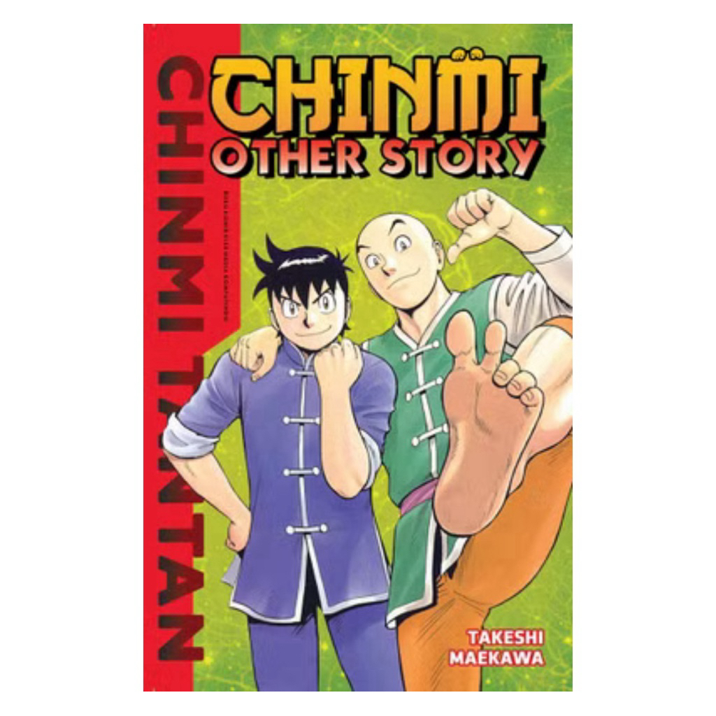 buku komik chinmi other story chinmi tantan