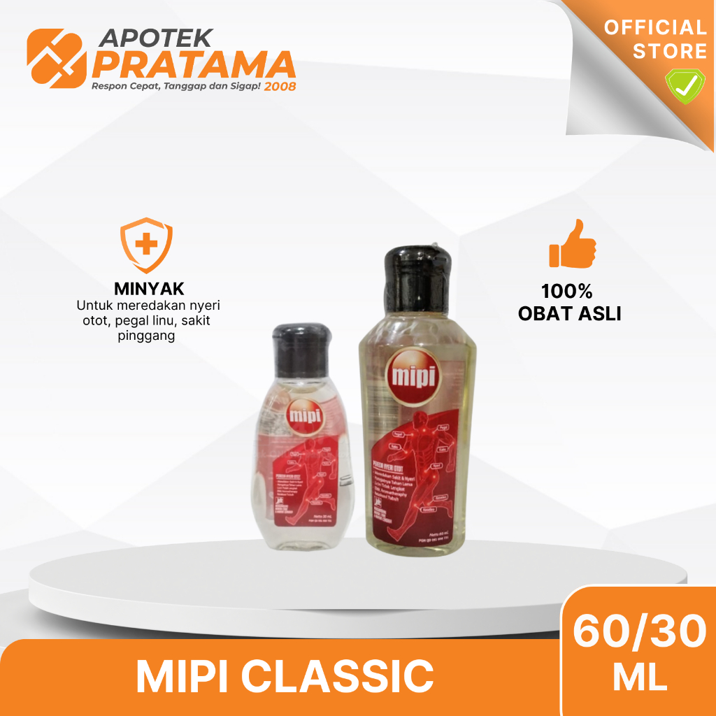 MIPI CLASSIC / MINYAK MIPI 30ML / 60ML