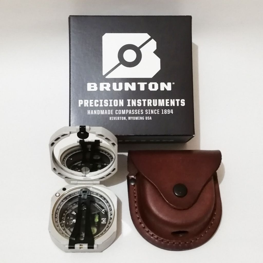 Jual Kompas Geologi Brunton 5008 / Kompas Brunton 5008 Baru atau bekas